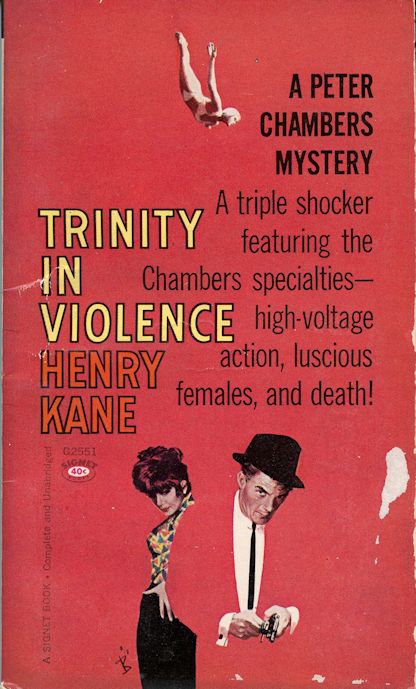 trinity of violence, henry kane